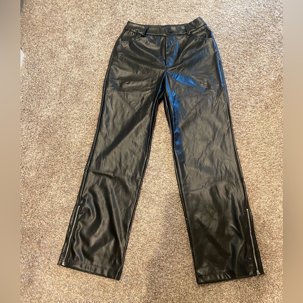 leather pants